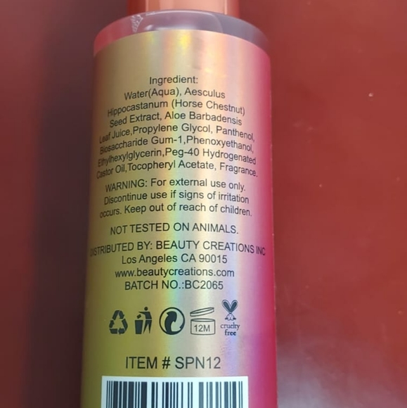 Beauty Creations Makeup Setting Spray - Picture 2 of 2